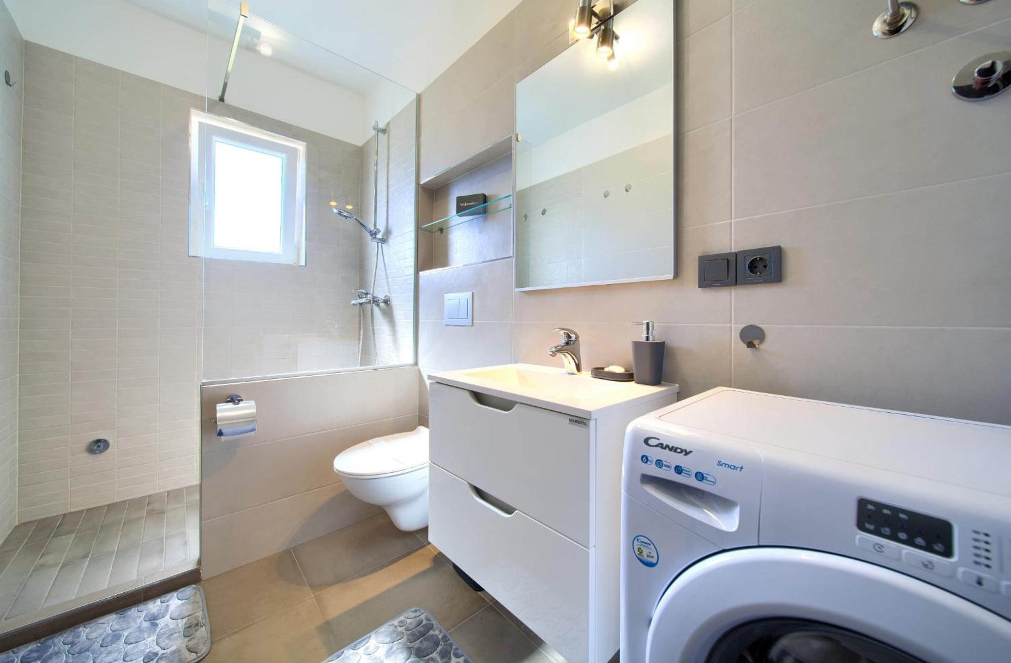Apartment Lela Krk Town Extérieur photo