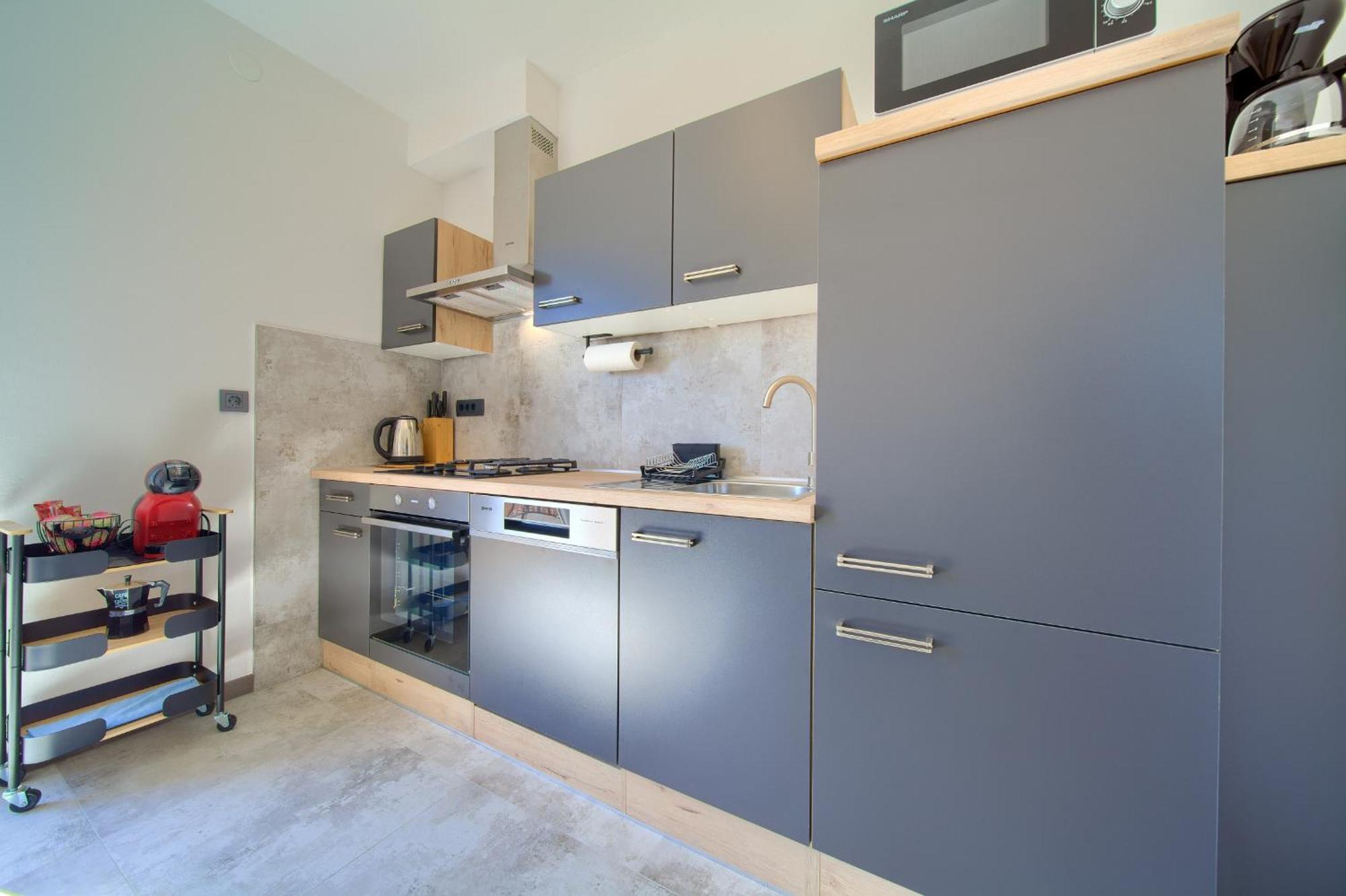 Apartment Lela Krk Town Extérieur photo