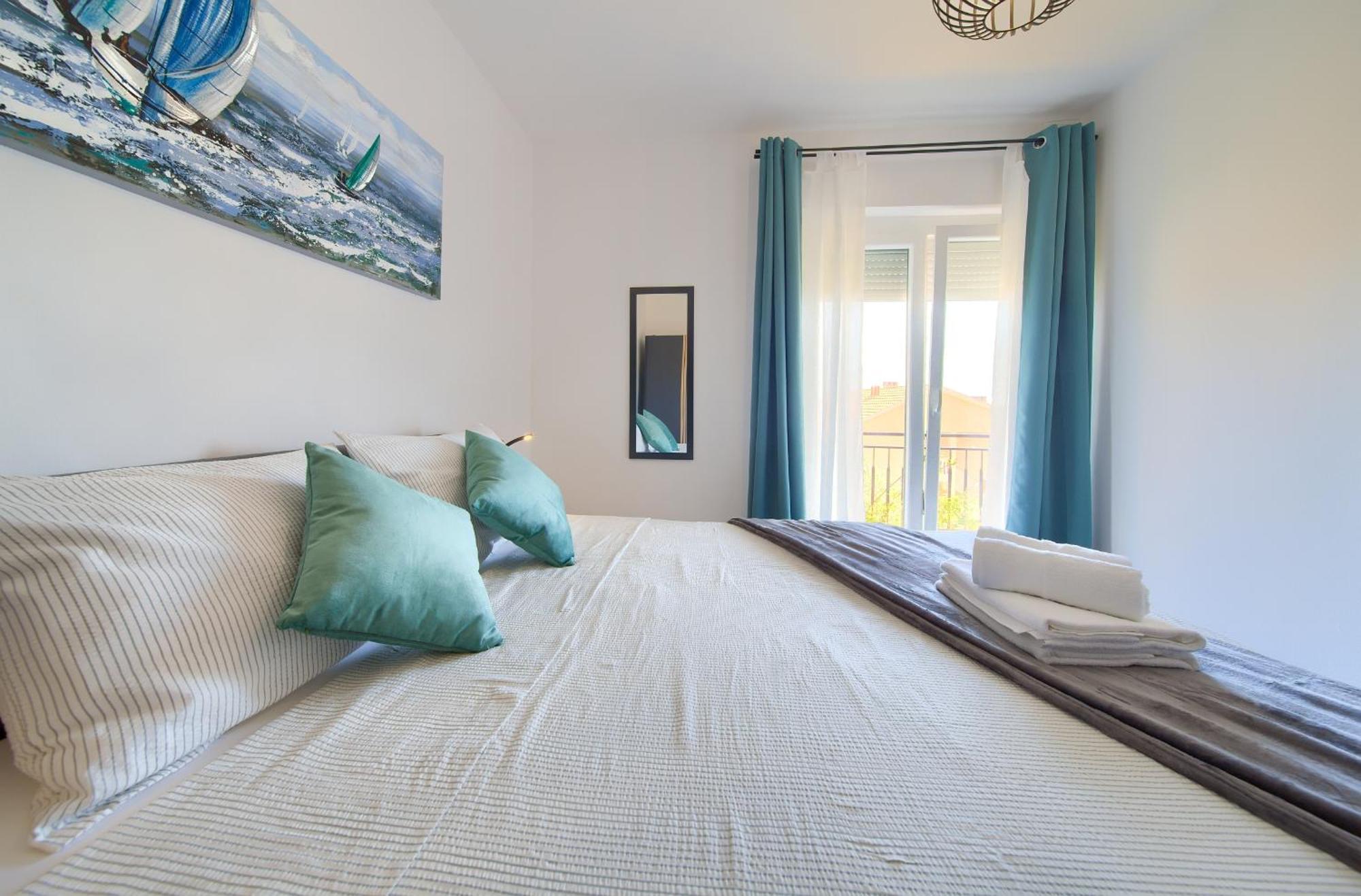 Apartment Lela Krk Town Extérieur photo
