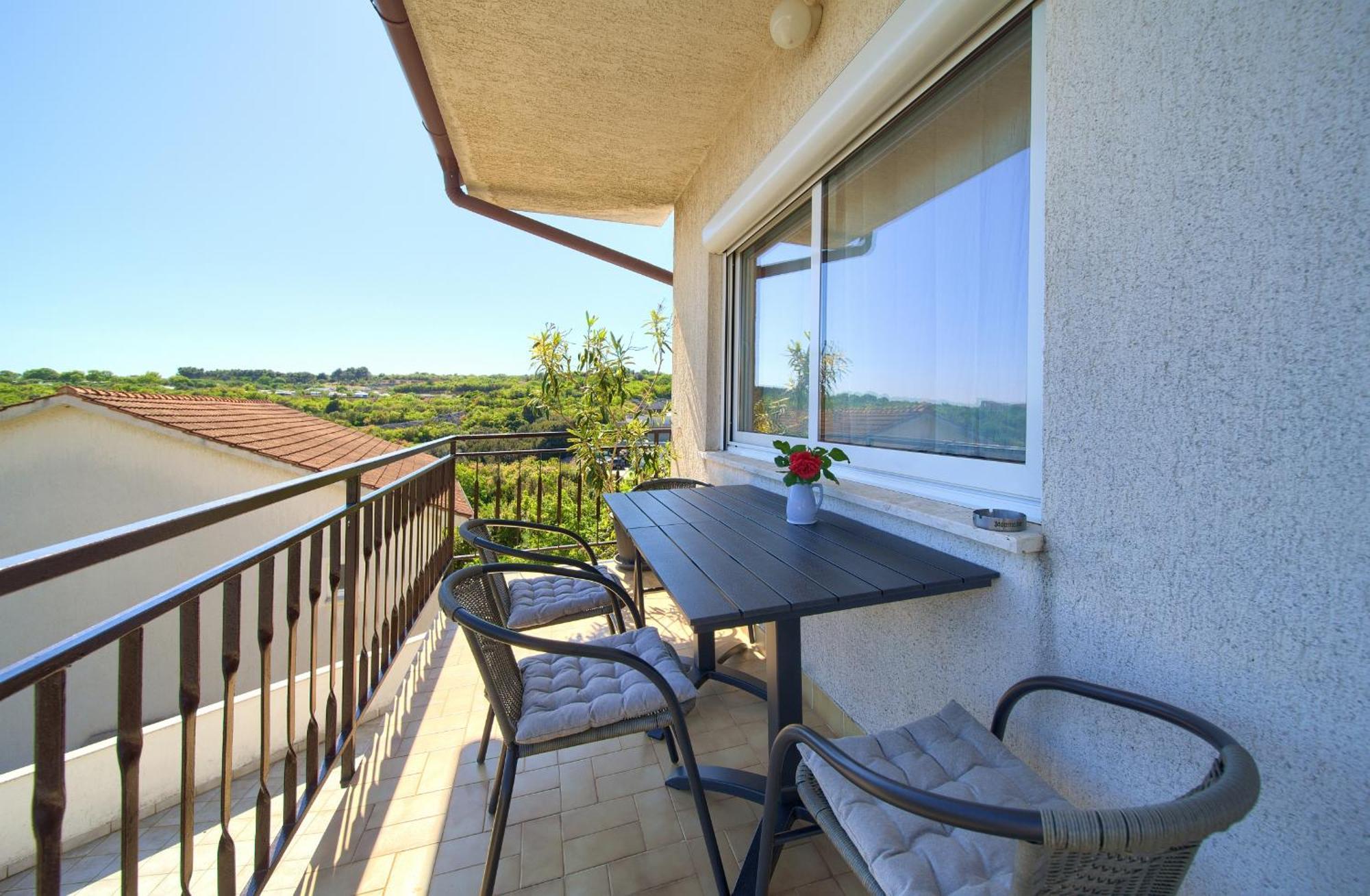 Apartment Lela Krk Town Extérieur photo