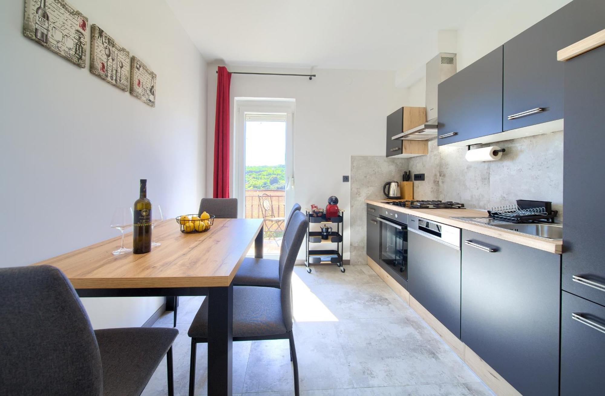 Apartment Lela Krk Town Extérieur photo