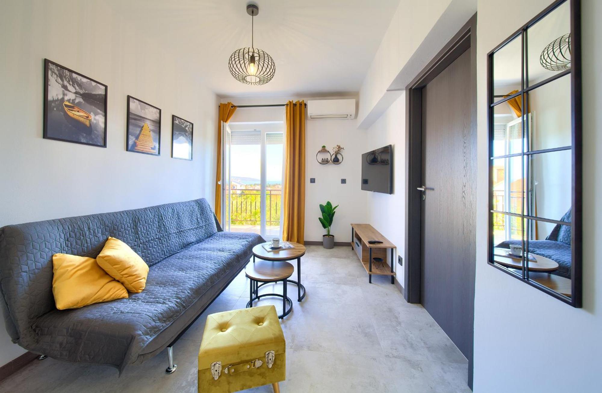 Apartment Lela Krk Town Extérieur photo